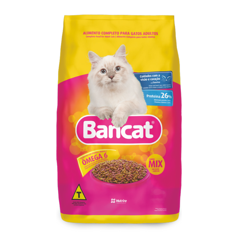 BANCAT GATOS MIX