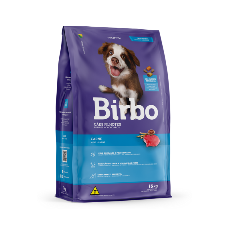BIRBO CÃES FILHOTES
