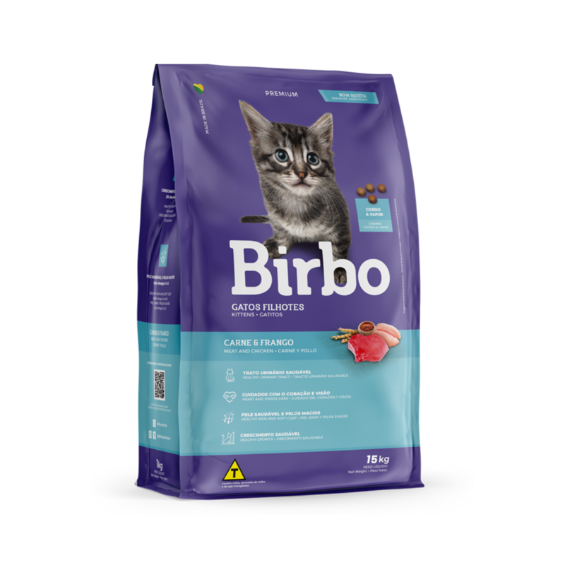 BIRBO GATOS FILHOTES