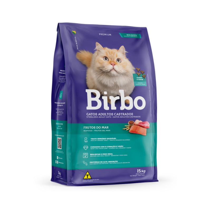 BIRBO GATOS CASTRADOS