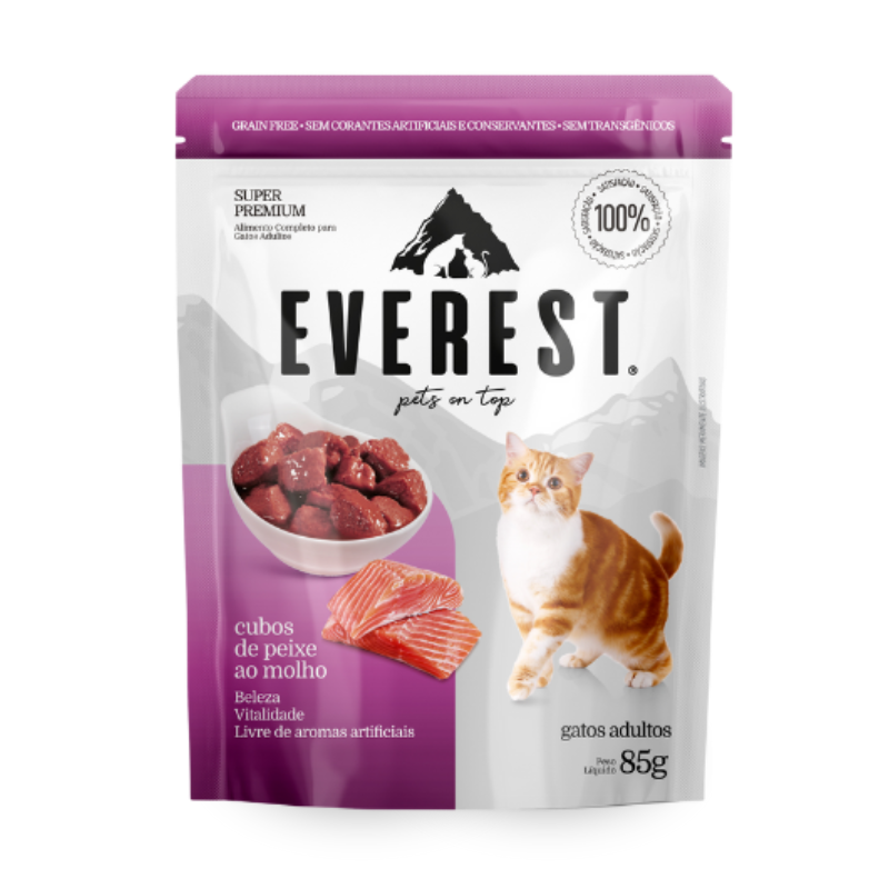 EVEREST GATOS PEIXE 20X