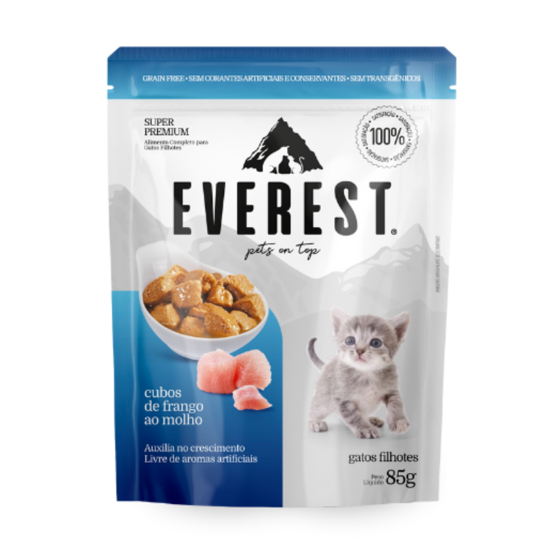 EVEREST GATOS FILHOTES 20X