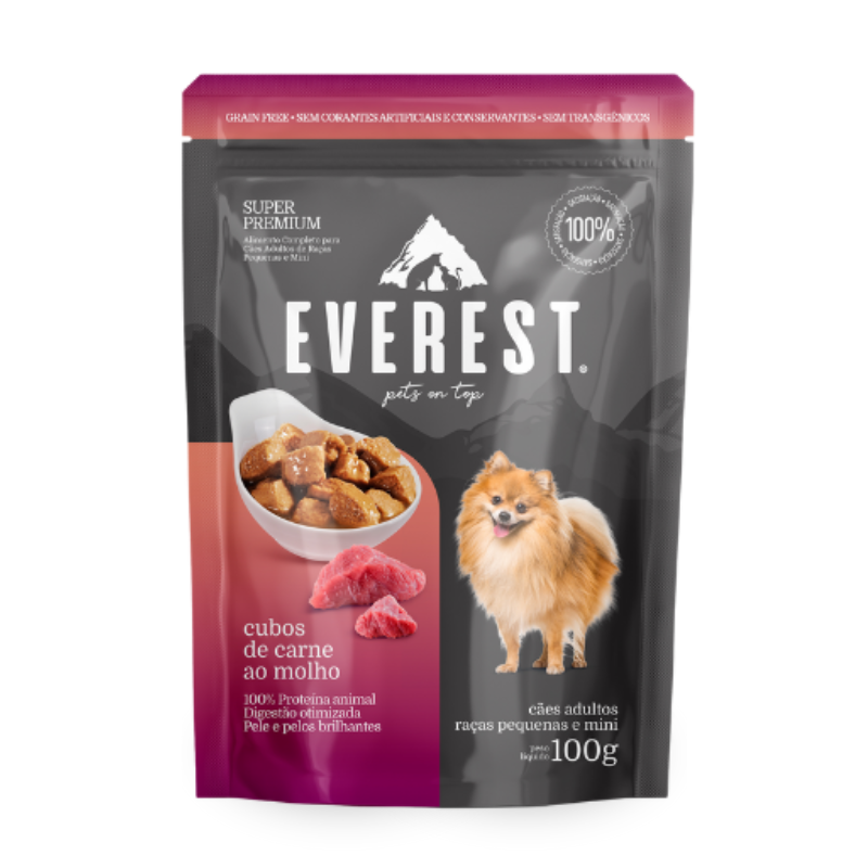 EVEREST CÃES RAÇAS PEQUENAS E MINI 18X