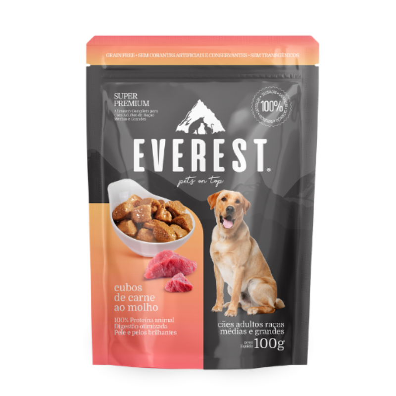 EVEREST CÃES RAÇAS MÉDIAS E GRANDES 18X