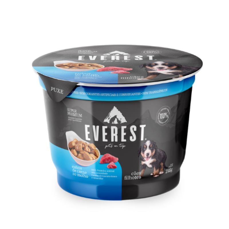 EVEREST POTE CÃES FILHOTES