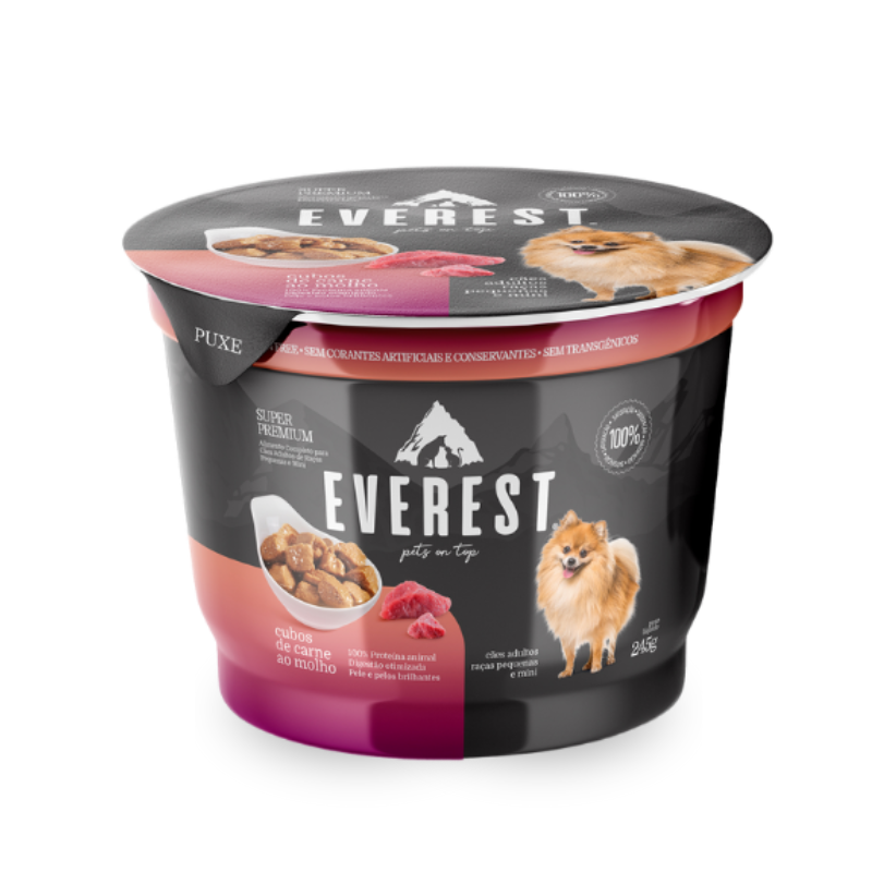 EVEREST POTE CÃES RAÇAS PEQUENAS E MINI