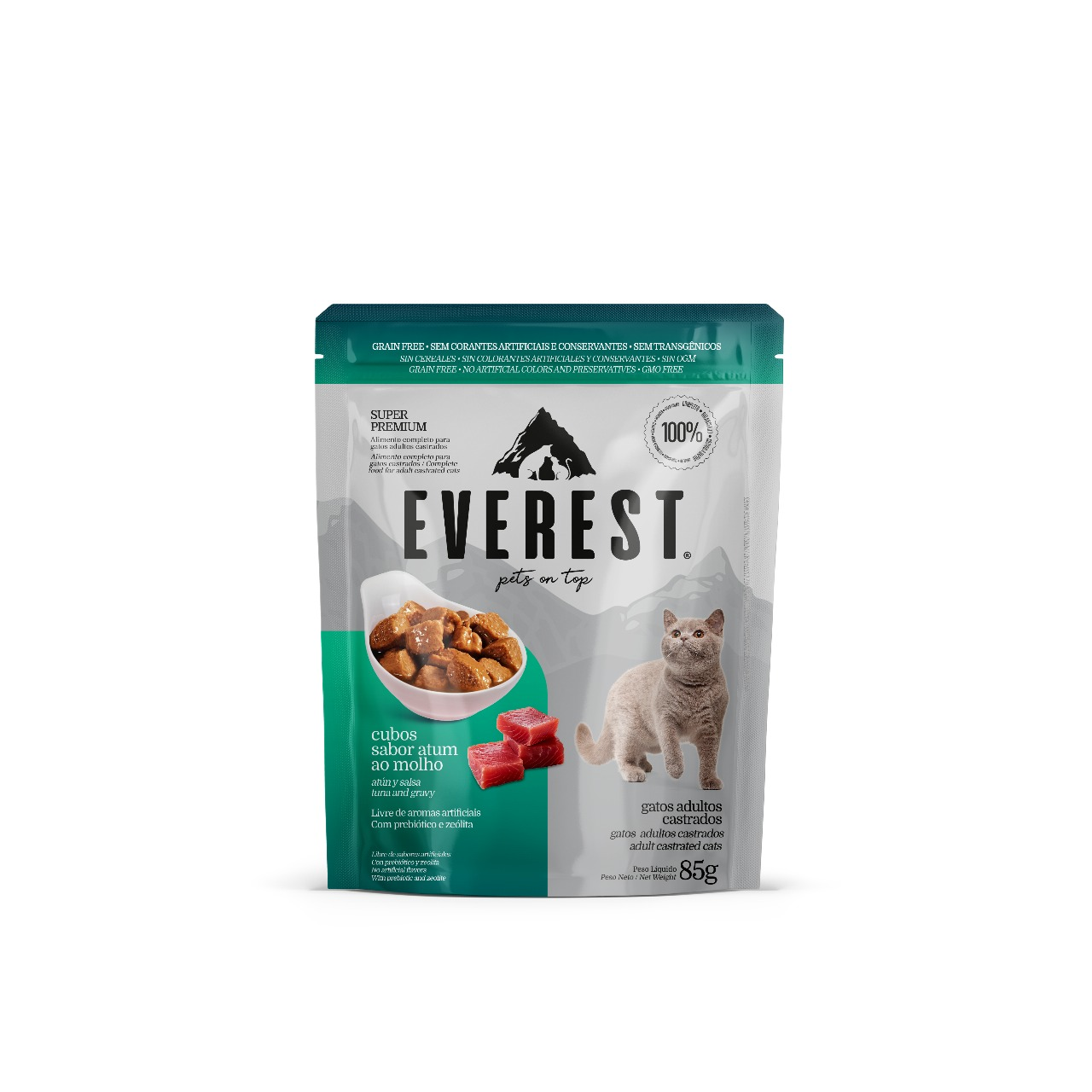 EVEREST GATOS CASTRADOS ATUM 20X