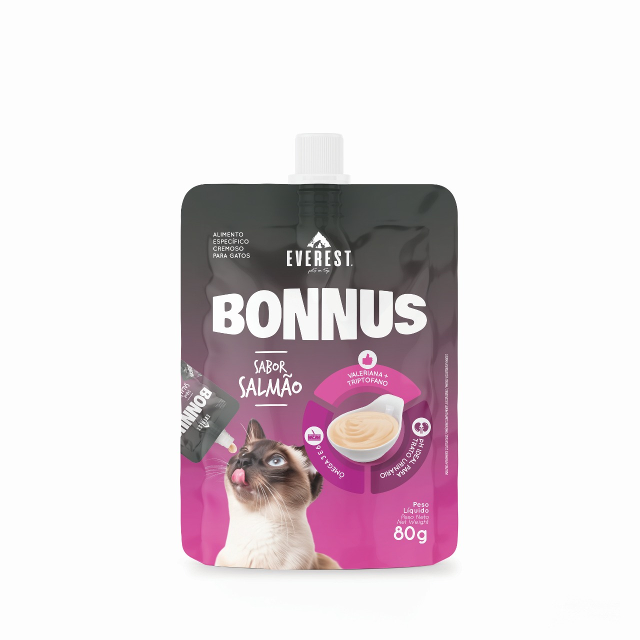 EVEREST BONNUS GATOS SALMÃO