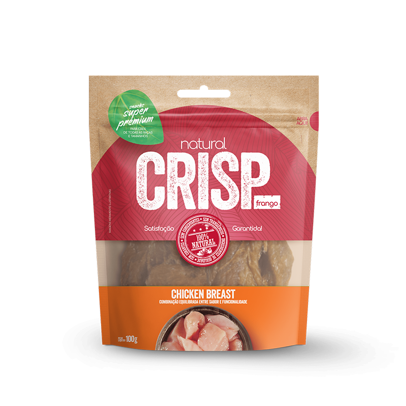 NATURAL CRISP STRIPS CHICKEN BREATS