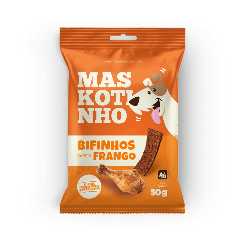 MASKOTINHO BIFINHO FRANGO