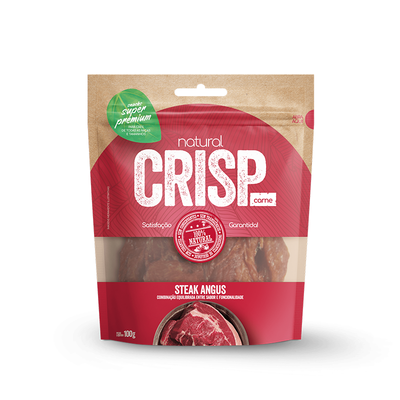 NATURAL CRISP CHIPS STEAK DE CARNE
