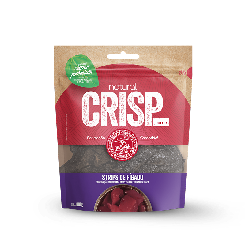 NATURAL CRISP STRIPS FIGADO