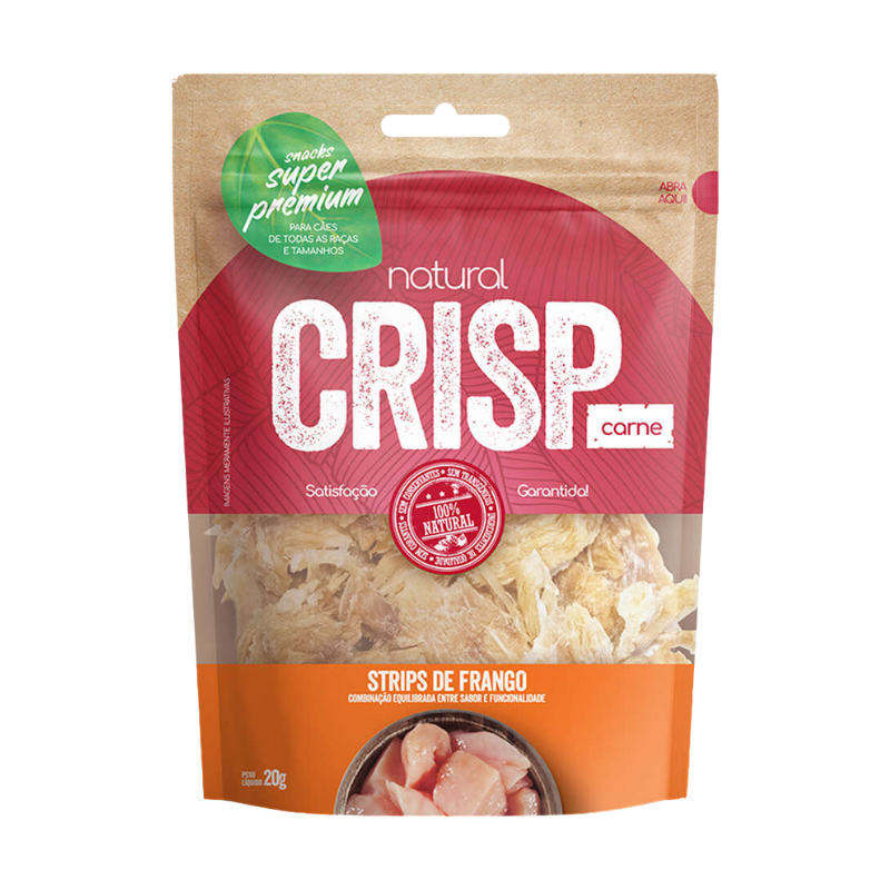 NATURAL CRISP STRIPS DE BOI