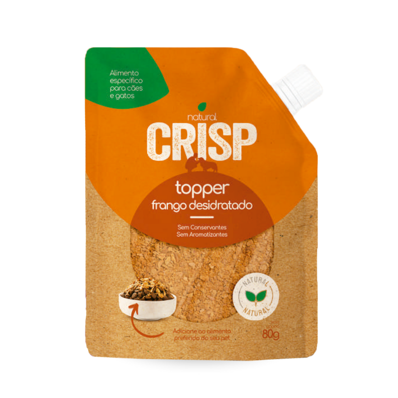 NATURAL CRISP TOPPER FRANGO