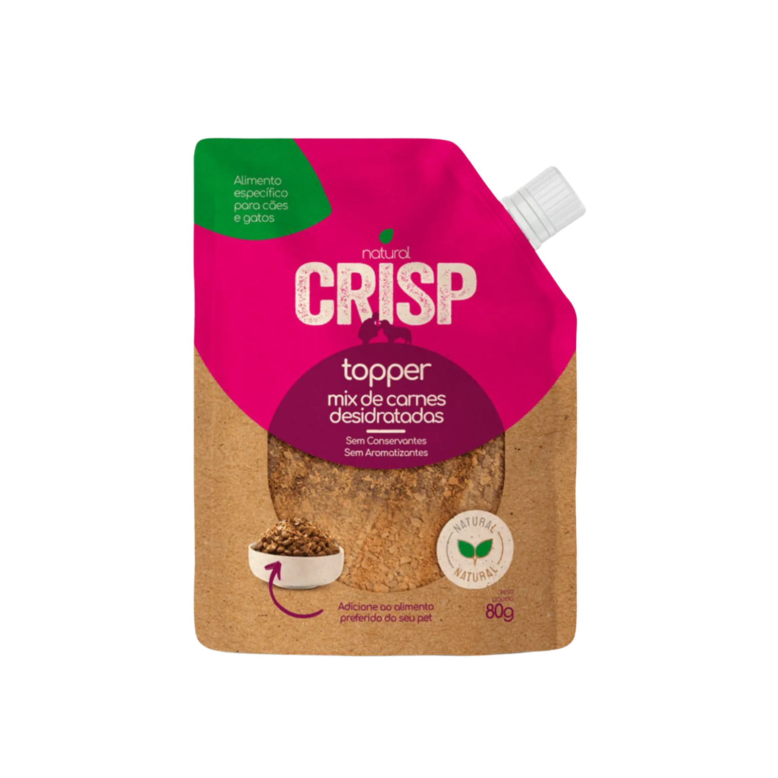 NATURAL CRISP TOPPER MIX DE CARNES