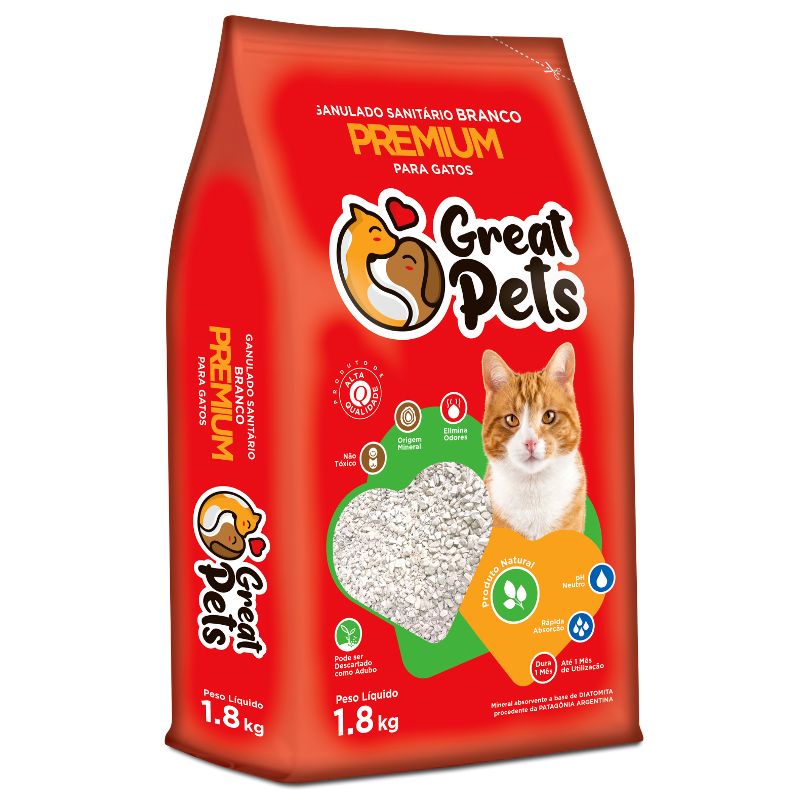 GREAT PETS DIATOMITA