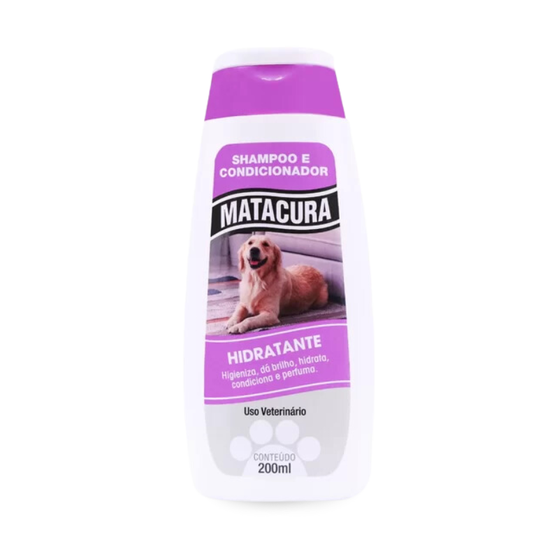MATACURA CÃES SHAMPOO E CONDICIONADOR HIDRATANTE