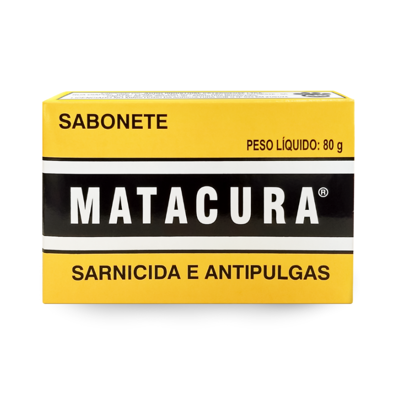 MATACURA SABONETE SARNICIDA