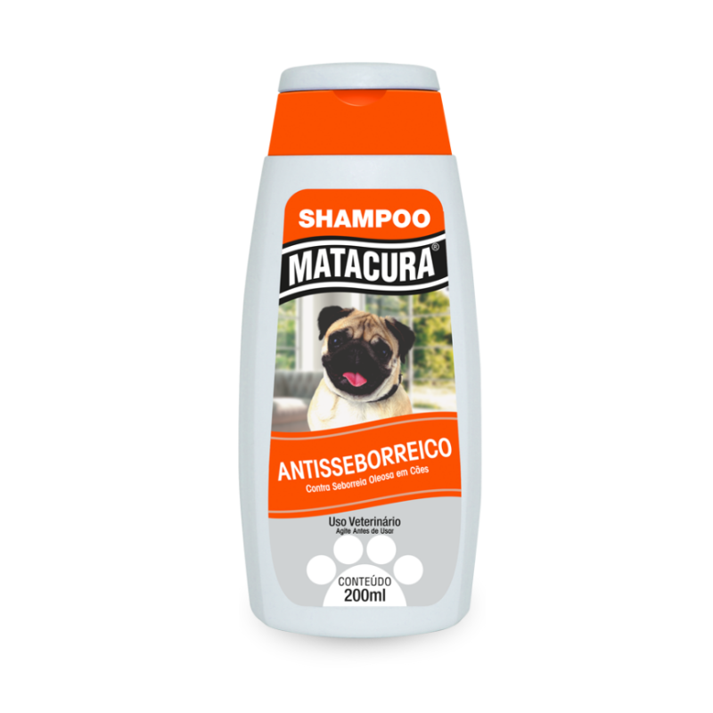 MATACURA CÃES SHAMPOO ANTISSEBORREICO