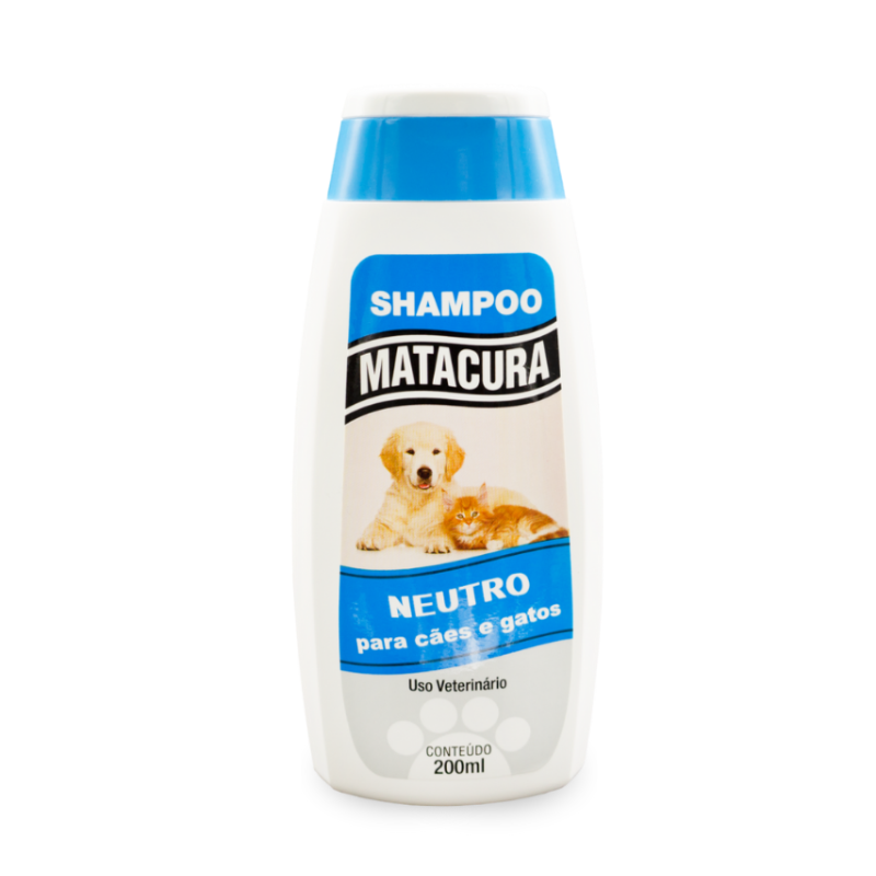 MATACURA CÃES SHAMPOO NEUTRO