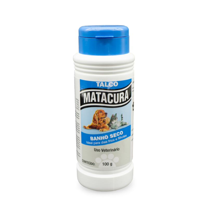 MATACURA TALCO BANHO SECO