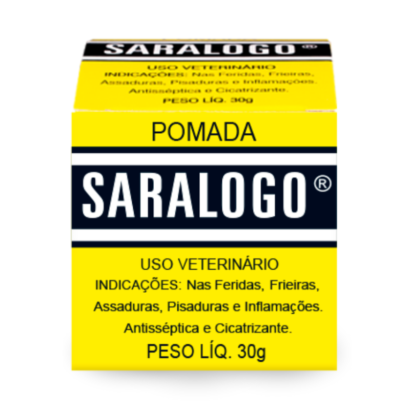 MATACURA CÃES POMADA CICATRIZANTE SARALOGO
