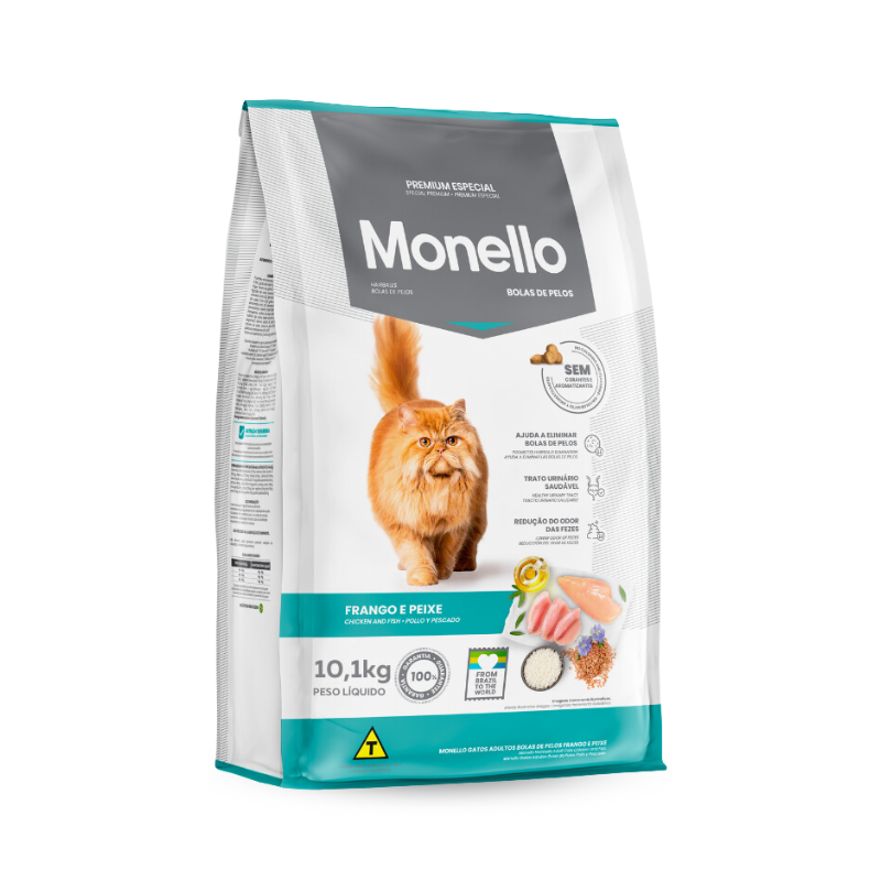 MONELLO GATOS BOLAS DE PELOS