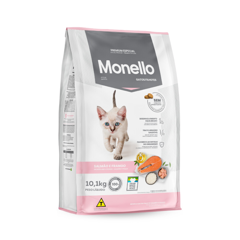 MONELLO GATOS FILHOTES