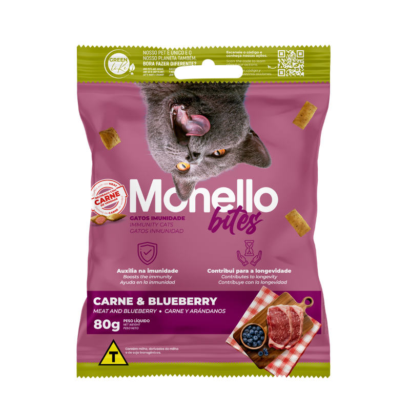 MONELLO BITES GATOS IMUNIDADE
