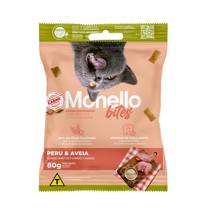 MONELLO BITES GATOS CASTRADOS