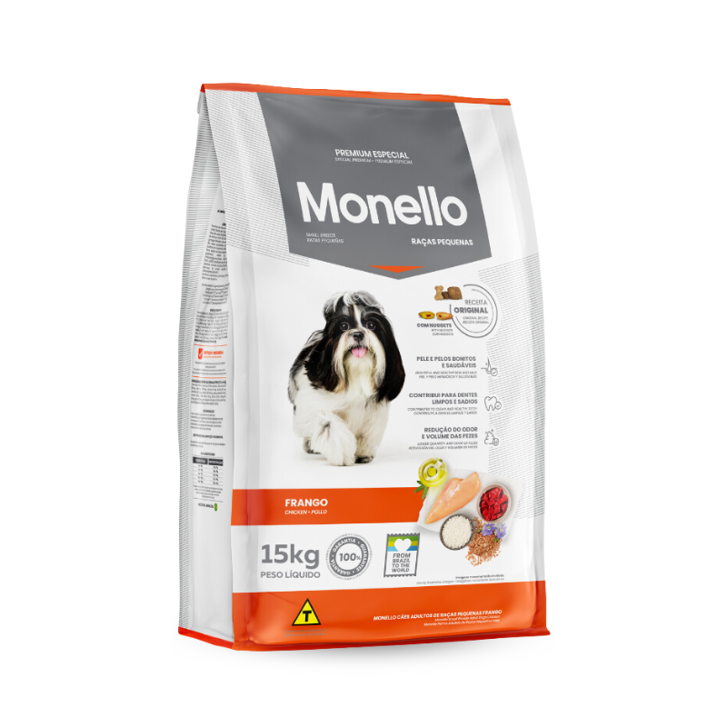MONELLO CÃES RAÇAS PEQUENAS