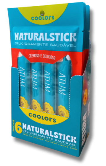 COOLORS NATURALSTICK GATOS ATUM DP 30 X