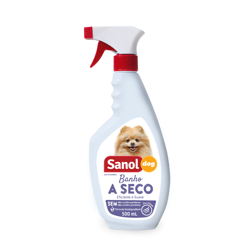 SANOL CÃES BANHO SECO