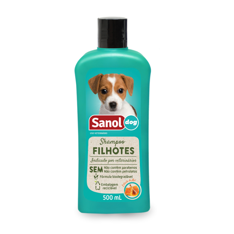 SANOL CÃES SHAMPOO FILHOTES