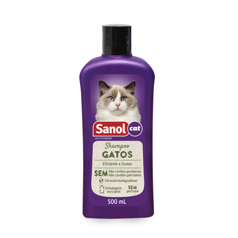 SANOL GATOS SHAMPOO