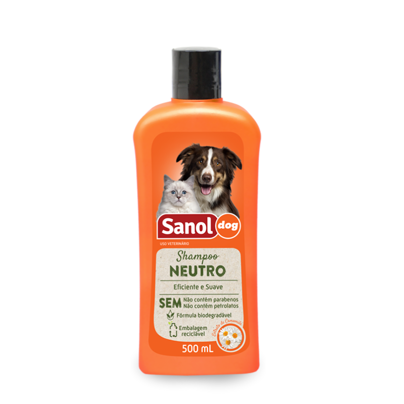 SANOL CÃES SHAMPOO NEUTRO