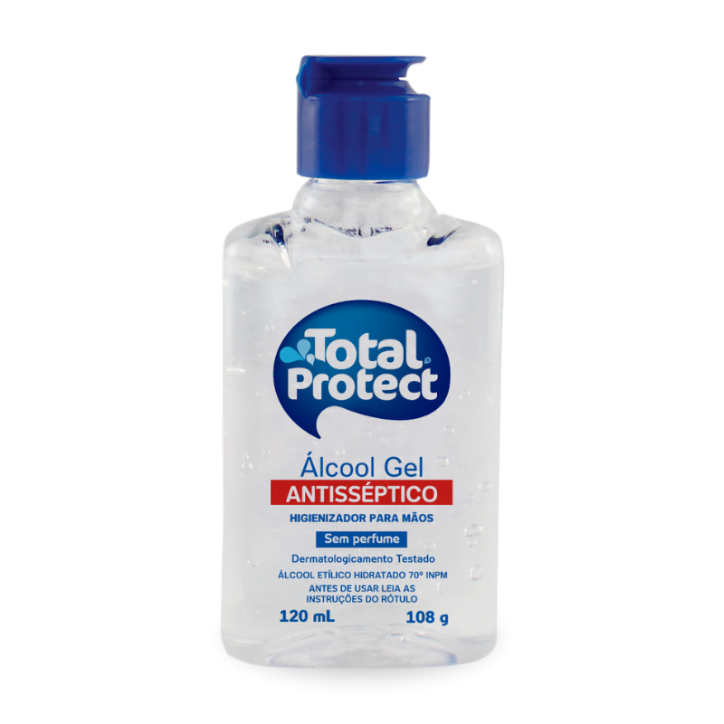 SANOL ALCOOL GEL TOTAL PROTECT