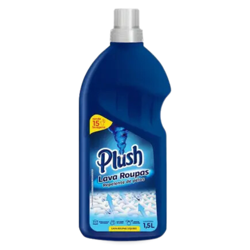 SANOL LAVA ROUPAS LIQUIDO REPELENTE PELOS PLUSH