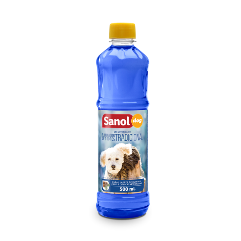 SANOL CÃES ELIMINADOR DE ODORES TRADICIONAL