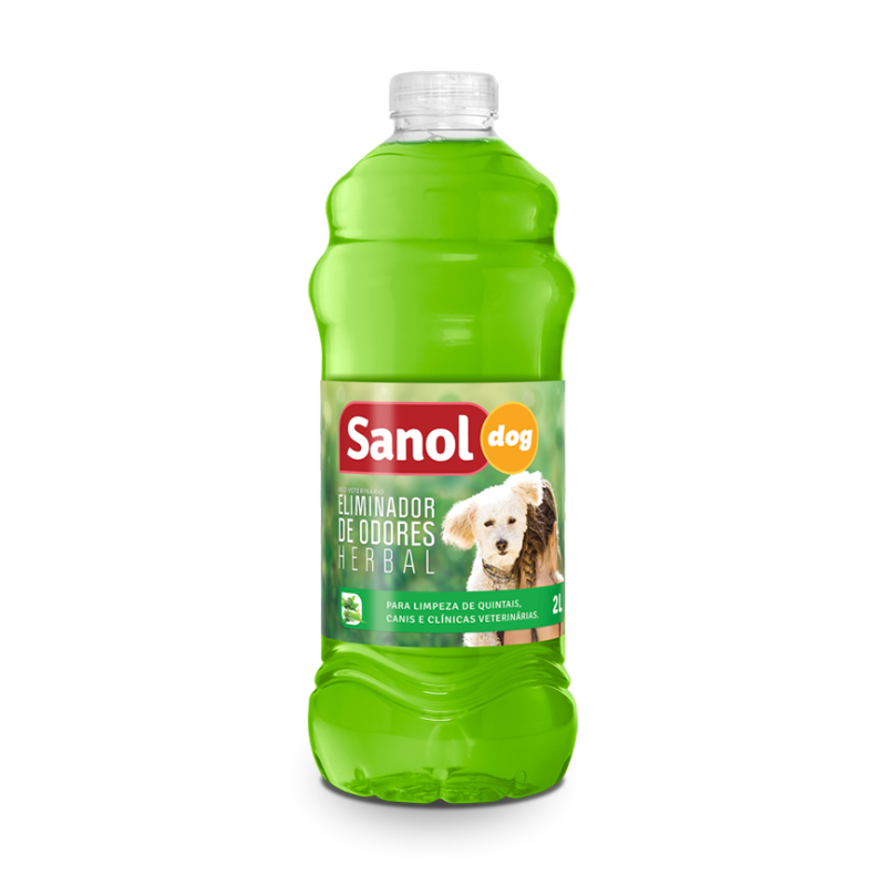 SANOL CÃES ELIMINADOR DE ODORES HERBAL