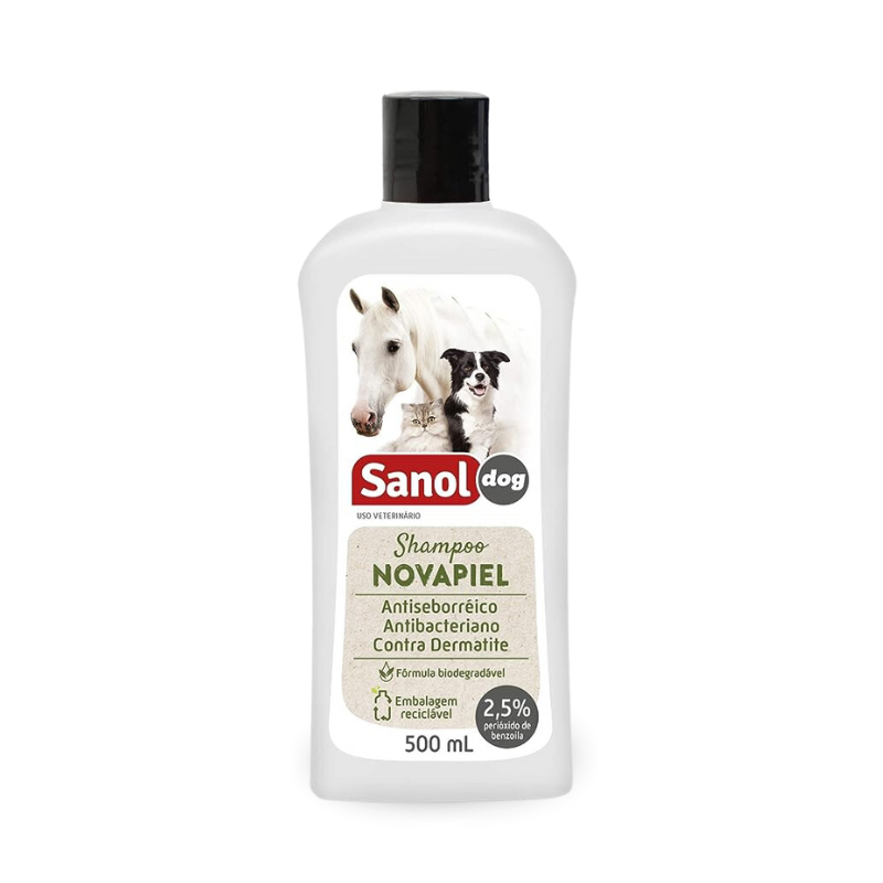 SANOL CÃES SHAMPOO NOVAPIEL
