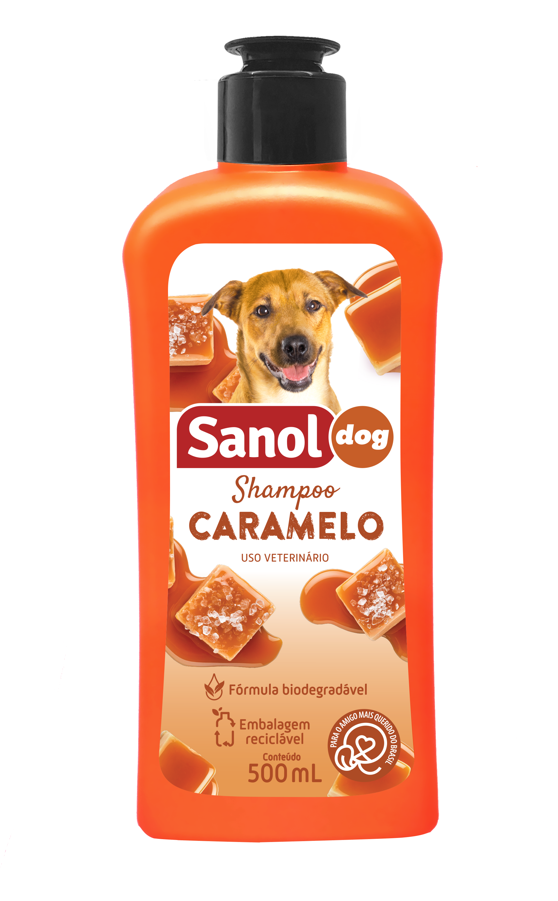 SANOL CÃES SHAMPOO CARAMELO