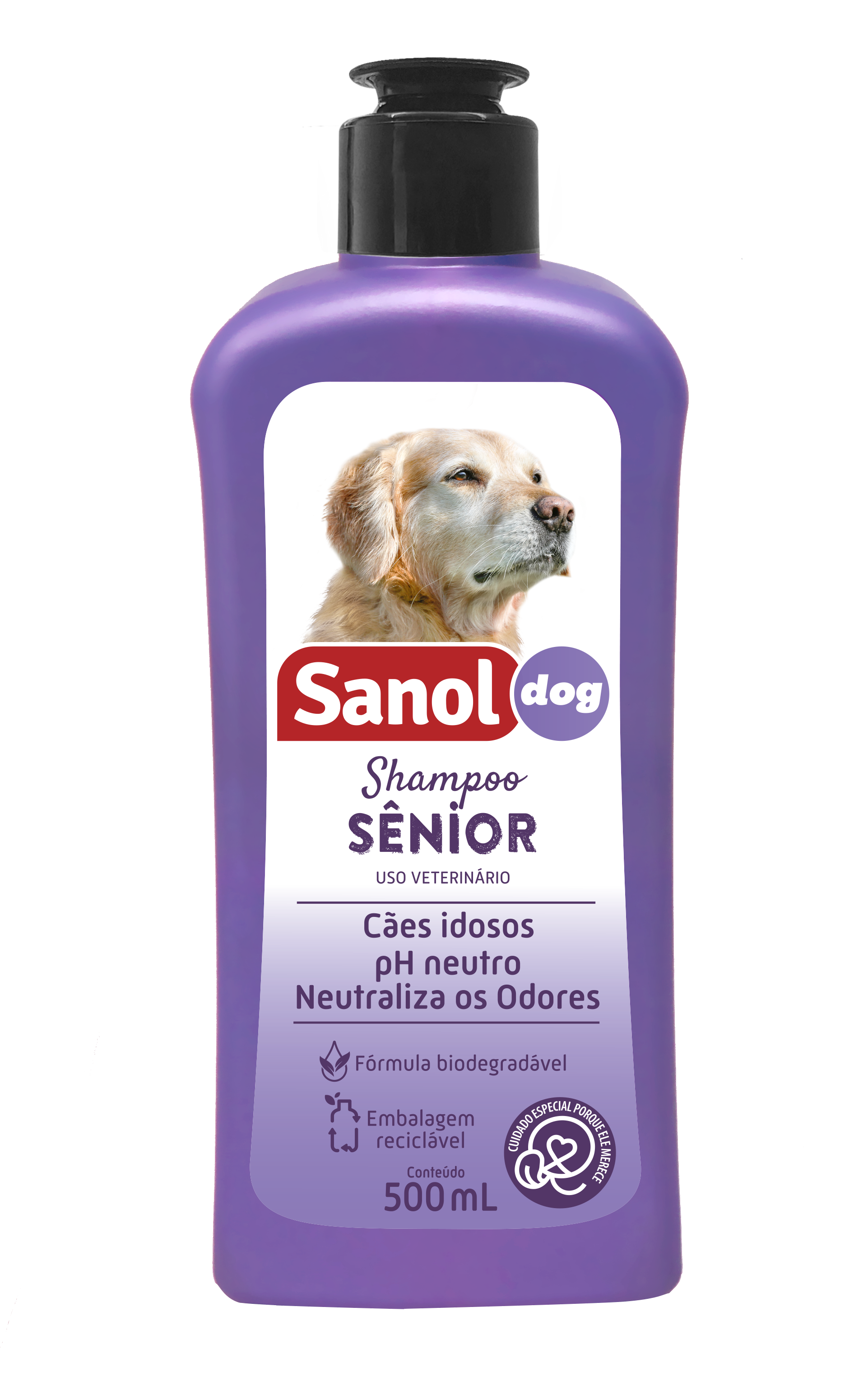 SANOL CÃES SHAMPOO SÊNIOR