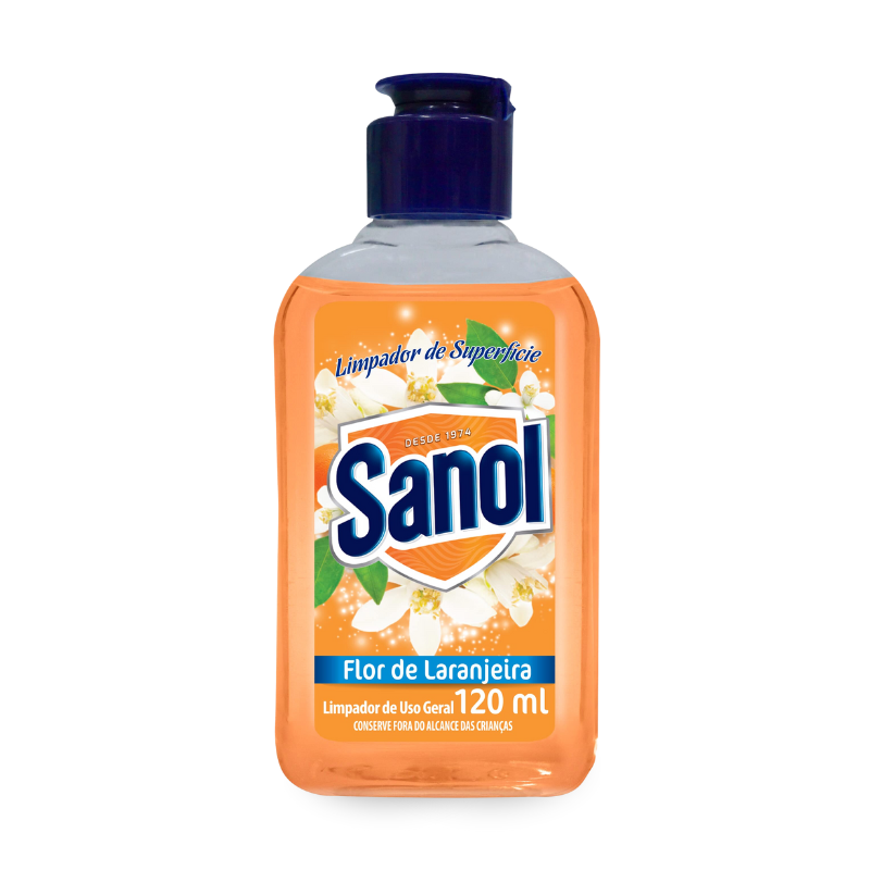 SANOL ESSENCIA LIMPADOR DE SUPERFICIE FLOR DE LARANJEIRA