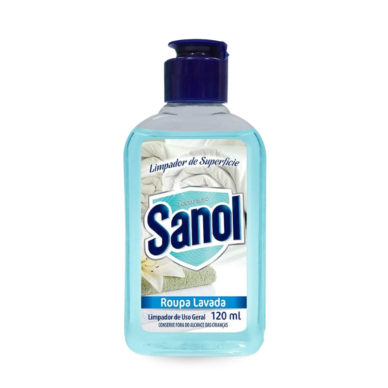 SANOL ESSENCIA LIMPADOR DE SUPERFICIE ROUPA LAVADA
