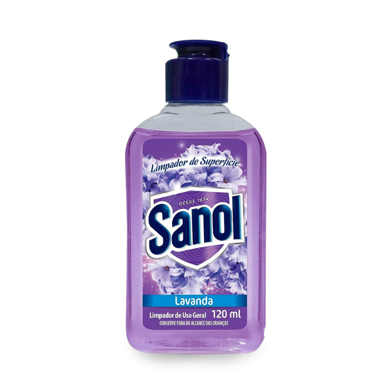 SANOL ESSENCIA LIMPADOR DE SUPERFICIE LAVANDA