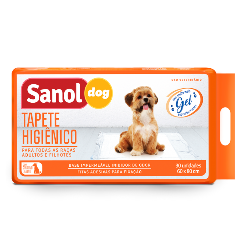 SANOL CÃES TAPETE HIGIÊNICO