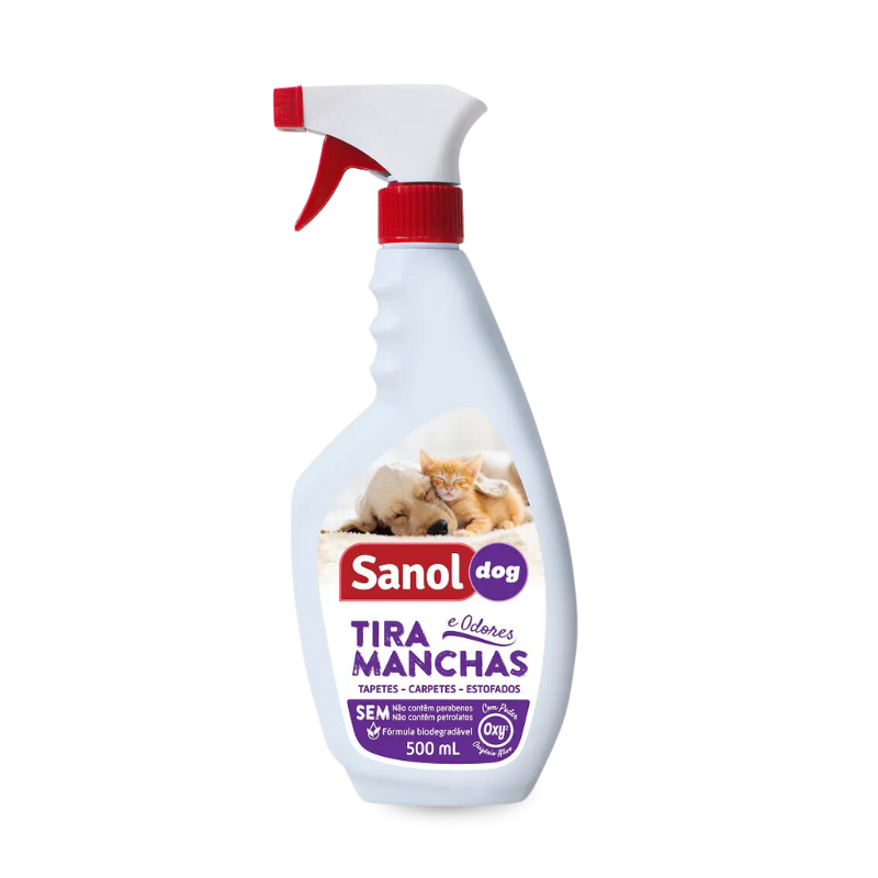 SANOL CÃES TIRA MANCHAS E ODORES PET