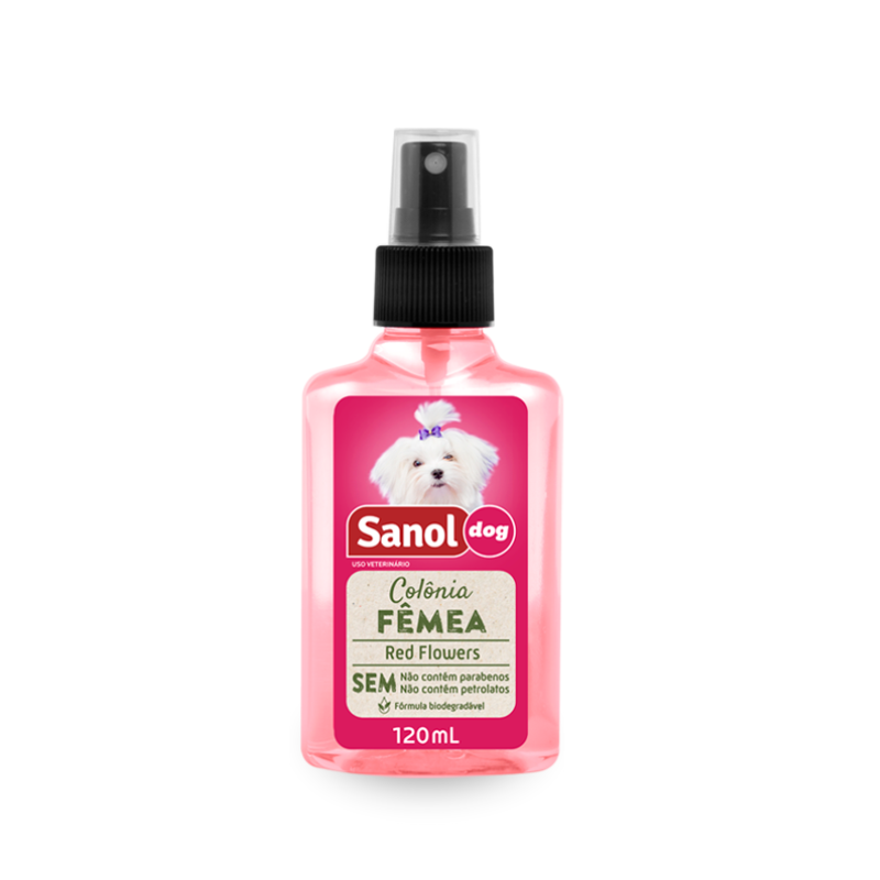 SANOL CÃES COLÔNIA FÊMEA
