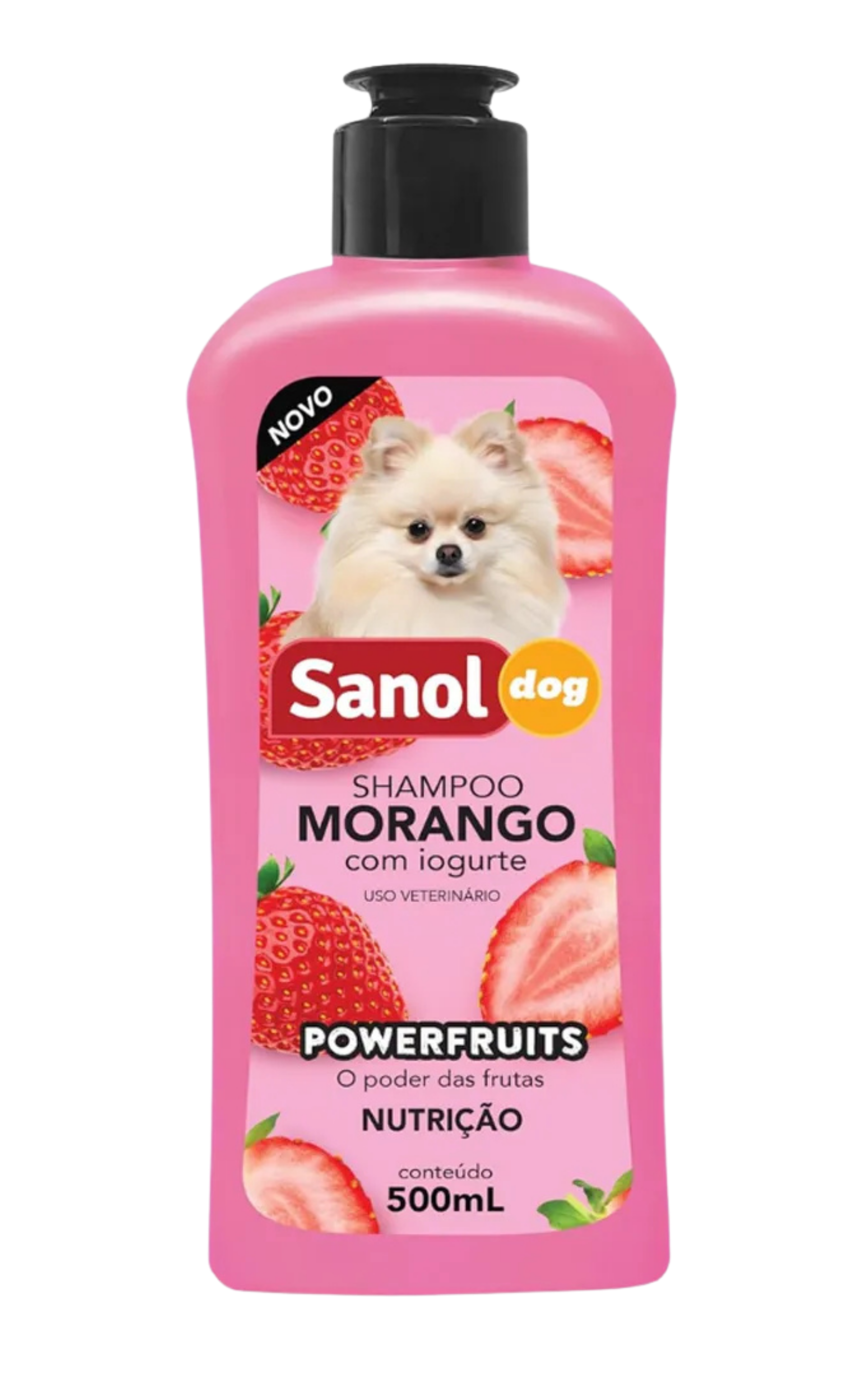 SANOL CÃES SHAMPOO MORANGO
